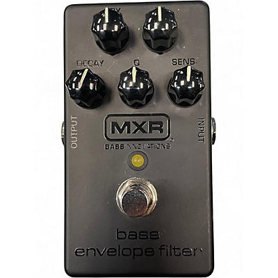 Used MXR M82 Bass Envelope Filter Bass Effect Pedal