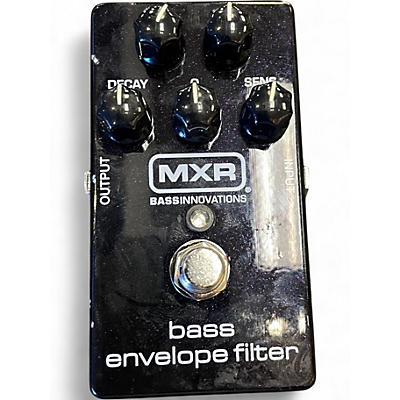 Used MXR M82 Bass Envelope Filter Bass Effect Pedal