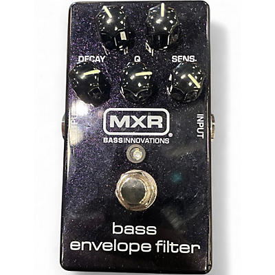 Used MXR M82 Bass Envelope Filter Bass Effect Pedal