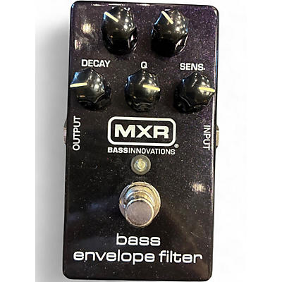 Used MXR M82 Bass Envelope Filter Bass Effect Pedal