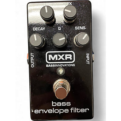 Used MXR M82 Bass Envelope Filter Bass Effect Pedal