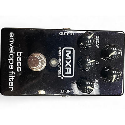 Used MXR M82 Bass Envelope Filter Bass Effect Pedal