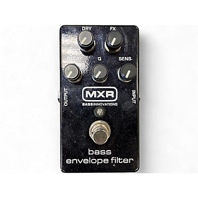 Used MXR M82 Bass Envelope Filter Bass Effect Pedal