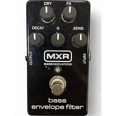 Used MXR M82 Bass Envelope Filter Bass Effect Pedal