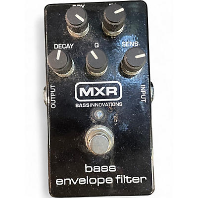 Used MXR M82 Bass Envelope Filter Bass Effect Pedal