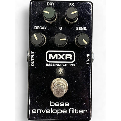 Used MXR M82 Bass Envelope Filter Bass Effect Pedal
