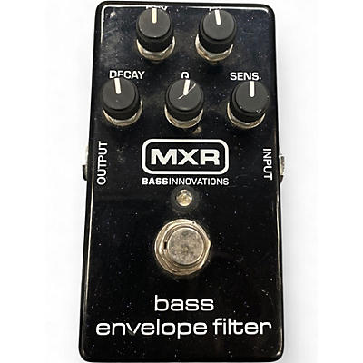 Used MXR M82 Bass Envelope Filter Bass Effect Pedal