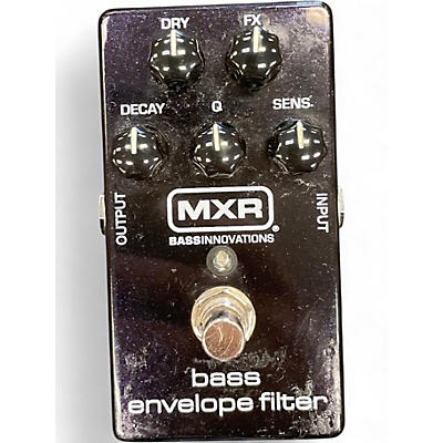 Used MXR M82 Bass Envelope Filter Bass Effect Pedal