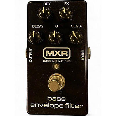 Used MXR M82 Bass Envelope Filter Bass Effect Pedal