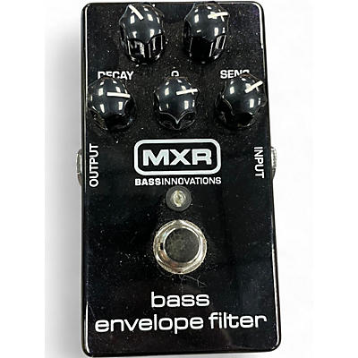 Used MXR M82 Bass Envelope Filter Bass Effect Pedal