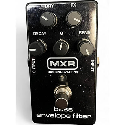 Used MXR M82 Bass Envelope Filter Bass Effect Pedal