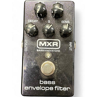 Used MXR M82 Bass Envelope Filter Bass Effect Pedal