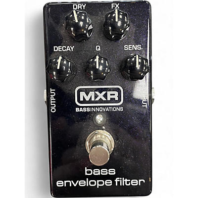 Used MXR M82 Bass Envelope Filter Bass Effect Pedal