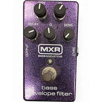 Used MXR M82 Bass Envelope Filter Bass Effect Pedal
