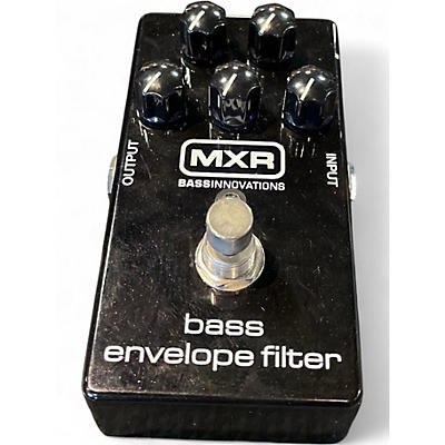 Used MXR M82 Bass Envelope Filter Bass Effect Pedal