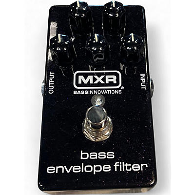 Used MXR M82 Bass Envelope Filter Bass Effect Pedal