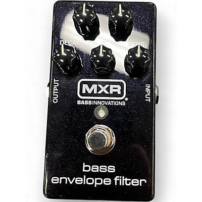 Used MXR M82 Bass Envelope Filter Bass Effect Pedal
