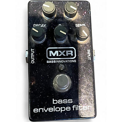 Used MXR M82 Bass Envelope Filter Bass Effect Pedal