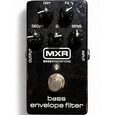 Used MXR M82 Bass Envelope Filter Bass Effect Pedal