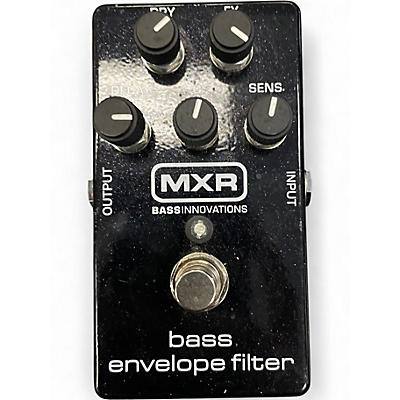 Used MXR M82 Bass Envelope Filter Bass Effect Pedal