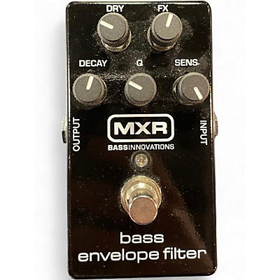 Used MXR M82 Bass Envelope Filter Bass Effect Pedal
