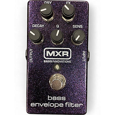 Used MXR M82 Bass Envelope Filter Bass Effect Pedal