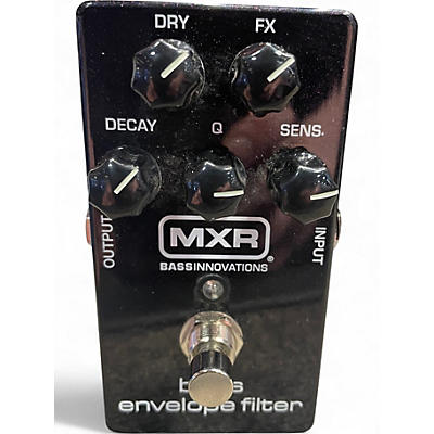 Used MXR M82 Bass Envelope Filter Bass Effect Pedal