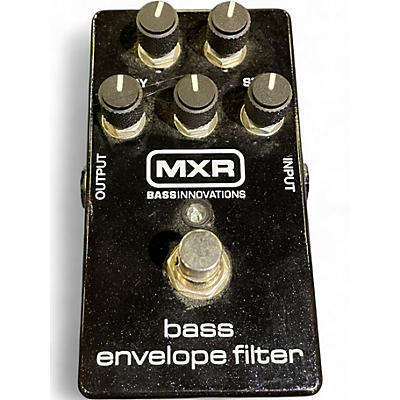 Used MXR M82 Bass Envelope Filter Bass Effect Pedal