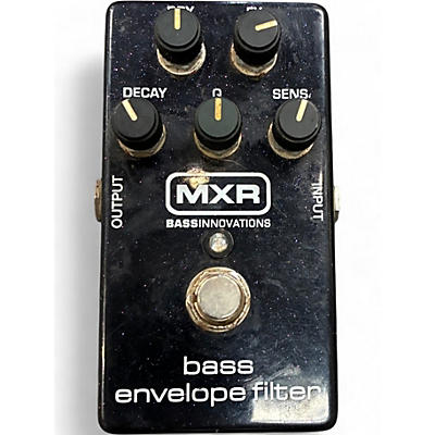 Used MXR M82 Bass Envelope Filter Bass Effect Pedal