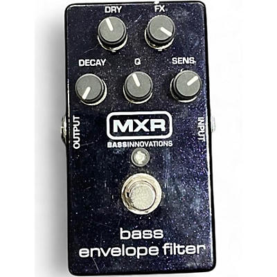 Used MXR M82 Bass Envelope Filter Bass Effect Pedal