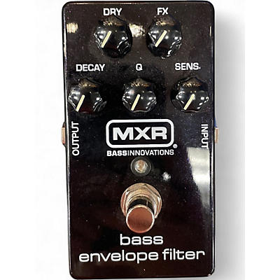 Used MXR M82 Bass Envelope Filter Bass Effect Pedal