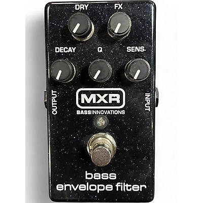 Used MXR M82 Bass Envelope Filter Bass Effect Pedal