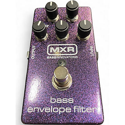 Used MXR M82 Bass Envelope Filter Bass Effect Pedal