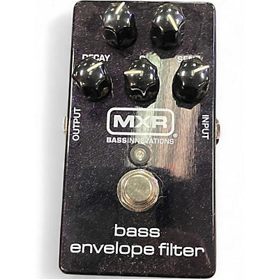 Used MXR M82 Bass Envelope Filter Bass Effect Pedal