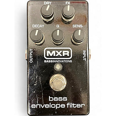 Used MXR M82 Bass Envelope Filter Bass Effect Pedal