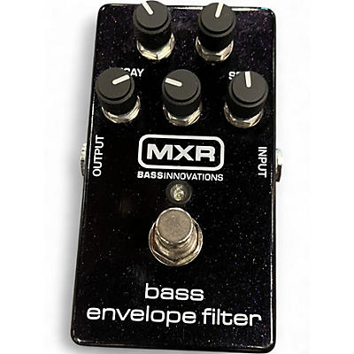 Used MXR M82 Bass Envelope Filter Bass Effect Pedal