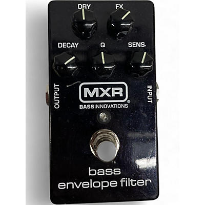 Used MXR M82 Bass Envelope Filter Bass Effect Pedal