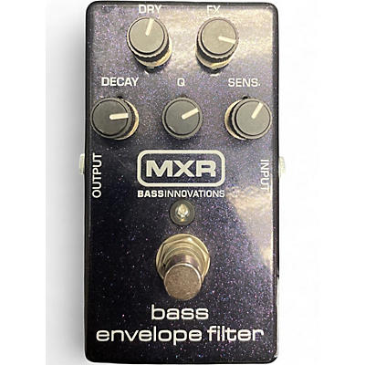 Used MXR M82 Bass Envelope Filter Bass Effect Pedal