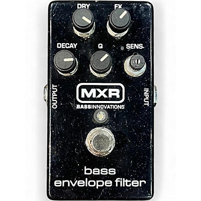 Used MXR M82 Bass Envelope Filter Bass Effect Pedal