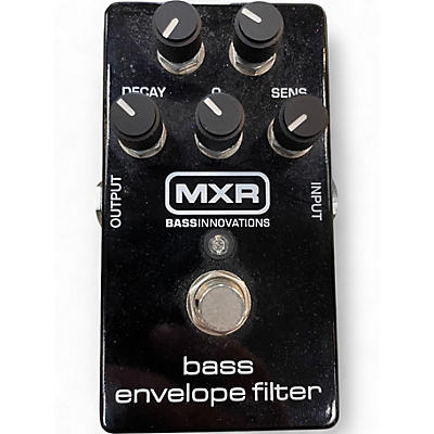 Used MXR M82 Bass Envelope Filter Bass Effect Pedal