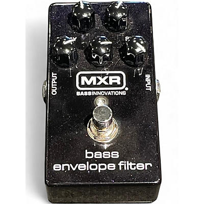 Used MXR M82 Bass Envelope Filter Bass Effect Pedal