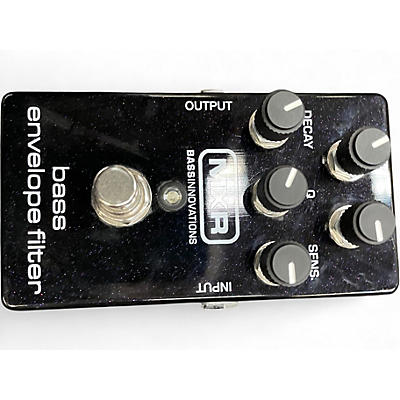 Used MXR M82 Bass Envelope Filter Bass Effect Pedal