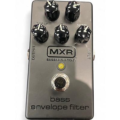 Used MXR M82 Bass Envelope Filter Bass Effect Pedal
