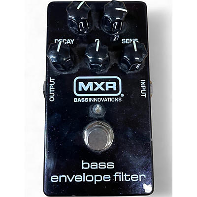 Used MXR M82 Bass Envelope Filter Bass Effect Pedal