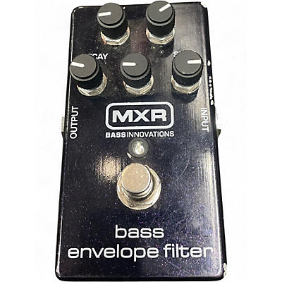 Used MXR M82 Bass Envelope Filter Bass Effect Pedal