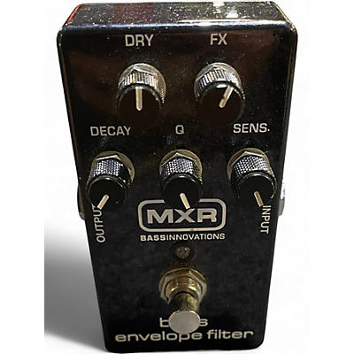Used MXR M82 Bass Envelope Filter Bass Effect Pedal