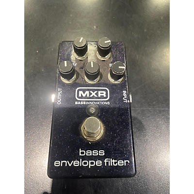 Used MXR M82 Bass Envelope Filter Bass Effect Pedal