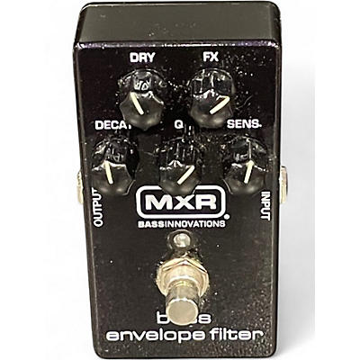 Used MXR M82 Bass Envelope Filter Bass Effect Pedal