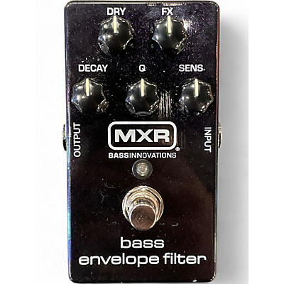Used MXR M82 Bass Envelope Filter Bass Effect Pedal