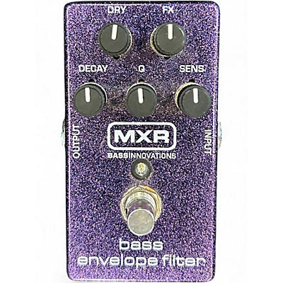 Used MXR M82 Bass Envelope Filter Bass Effect Pedal